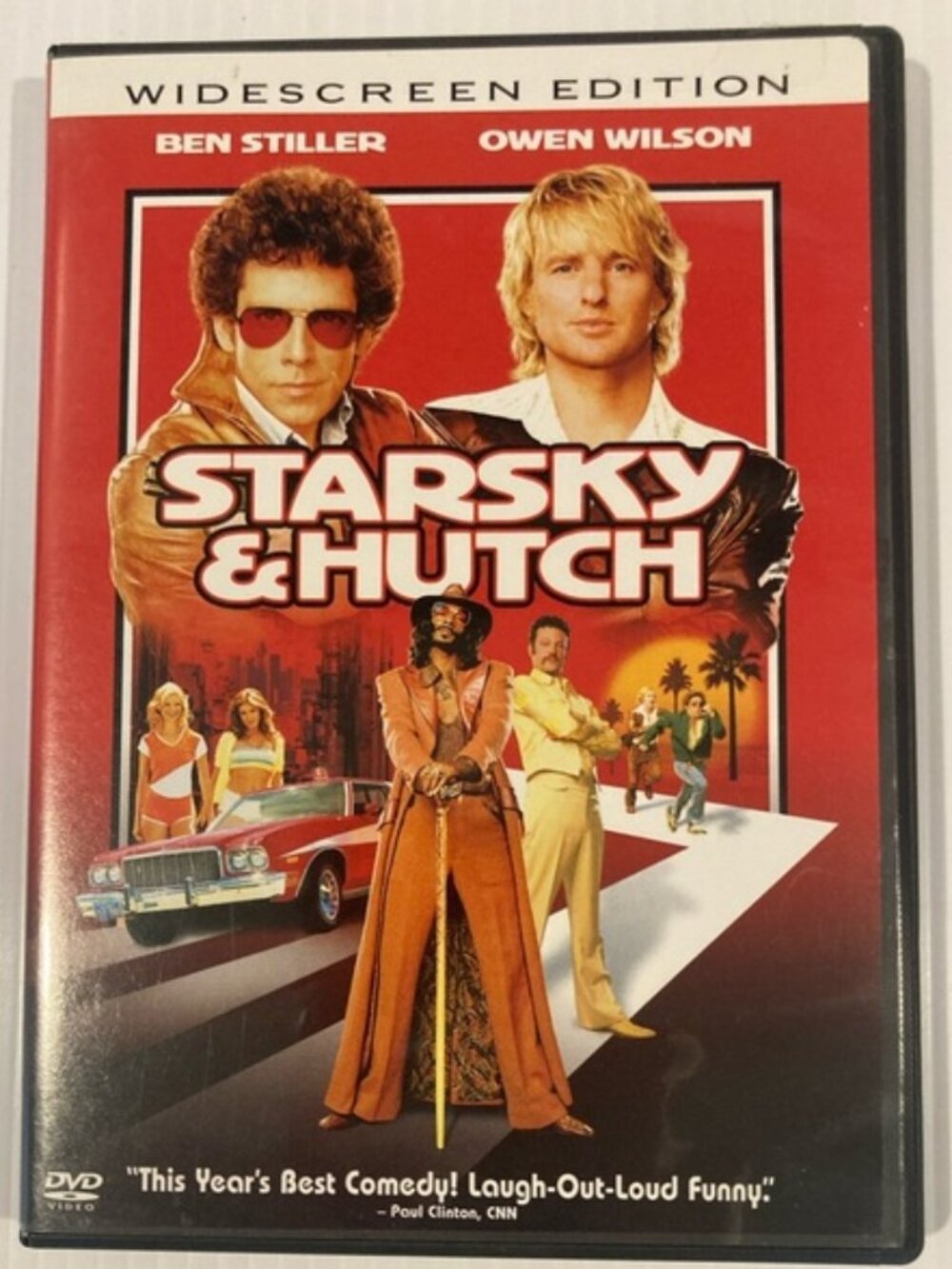 Starsky  Hutch (DVD, 2004, Widescreen)